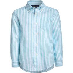 Polo Ralph Lauren Koszula aqua. Niebieskie koszule chłopięce Polo Ralph Lauren, z bawełny, polo. W wyprzedaży za 209,30 zł.