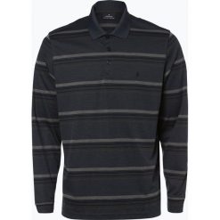 Ragman - Męska koszulka polo, niebieski. Niebieskie koszulki polo Ragman, m, w paski, z długim rękawem. Za 249,95 zł.