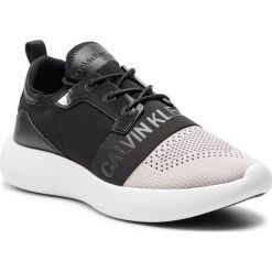 Sneakersy CALVIN KLEIN JEANS - Mel SE8604 Silver/Black. Szare sneakersy męskie Calvin Klein Jeans, bez wzorów, z jeansu, bez zapięcia. Za 619,00 zł.