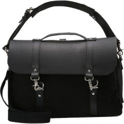 Aktówki męskie: Enter DOG HOOK BRIEF Aktówka black/black leather