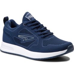 Sneakersy SPRANDI - WP07-17097-05 Granatowy. Niebieskie półbuty damskie Sprandi, z tworzywa sztucznego. Za 119,99 zł.