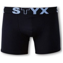 Styx Bokserki Męskie, M, Czarne. Czarne bokserki męskie marki Styx, z bawełny. Za 58,00 zł.