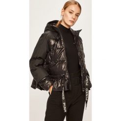 Pinko - Kurtka. Brązowe kurtki damskie Pinko, z poliesteru, krótkie. Za 1499,00 zł.