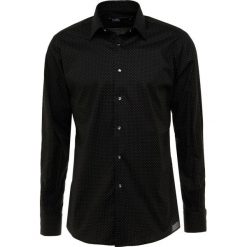 KARL LAGERFELD Koszula biznesowa black. Białe koszule męskie marki KARL LAGERFELD, m, z bawełny. Za 609,00 zł.