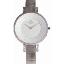Zegarki damskie: Zegarek damski Obaku V158L V158LECIMC
