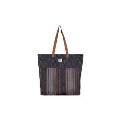 Torby shopper Protest BOLSA DE PLAYA MUJER. Czarne torby damskie na zakupy Protest, bez wzorów, bez dodatków. Za 78,28 zł.