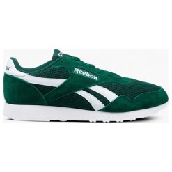 Reebok Royal Ultra buty męskie, zielony, rozmiar 44,5. Zielone buty sportowe męskie Reebok, ze skóry, bez zapięcia, reebok royal. W wyprzedaży za 135,99 zł.