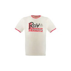 T-shirty z krótkim rękawem Roy Rogers ROT TEE. Białe t-shirty męskie Roy Rogers, xxl, bez wzorów, bez kołnierzyka, krótkie. Za 281,72 zł.