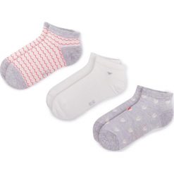 Zestaw 3 par niskich skarpet damskich TOM TAILOR - 97113 Silver Grey 109. Szare skarpetki damskie marki Tom Tailor, bez wzorów, z elastanu. Za 35,00 zł.