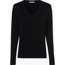 Apriori - Sweter damski z mieszanki jedwabiu i kaszmiru, niebieski. Niebieskie swetry damskie marki Apriori, xxl, bez wzorów, z kaszmiru, bez rękawów, bez kaptura. Za 229,95 zł.