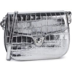 Torebka COCCINELLE - FO1 Mini Florence Cross E1 FO1 15 01 01 SilverY69. Szare listonoszki damskie Coccinelle, ze skóry, eleganckie. Za 1299,00 zł.