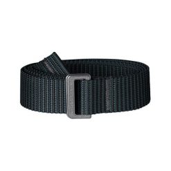 Fjällräven Striped Webbing Belt, Czarny Zmierzch | 550-042 | Jeden Rozmiar. Czarne paski męskie Fjällräven, w paski. W wyprzedaży za 178,58 zł.