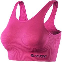 Hi-Tec Stanik Sportowy Lady Irio Betroot Purple/Betroot Purple Melange L. Biustonosze damskie termoaktywne Hi-tec. W wyprzedaży za 69,00 zł.