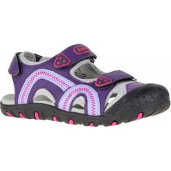 Kamik Sandały Sea Turtle Purple/Violet 34,0. Niebieskie sandały dziewczęce Kamik, z paskami. W wyprzedaży za 119,00 zł.