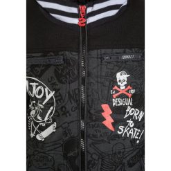Desigual COMINO Kurtka zimowa black. Niebieskie kurtki chłopięce zimowe marki Desigual, z bawełny. W wyprzedaży za 359,20 zł.