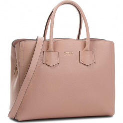 Torebka FURLA - Alba 984356 B BTI4 HSF Moonstone. Czerwone torebki klasyczne damskie Furla, ze skóry. Za 1249,00 zł.