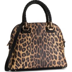 Torebka LIU JO - M Bugatti A69097 E0419 Leopardo Marro 03V36. Pomarańczowe torebki klasyczne damskie Liu Jo, bez wzorów, ze skóry ekologicznej, klasyczne, bez dodatków. Za 739,00 zł.