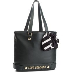 Torebka LOVE MOSCHINO - JC4312PP06KU0850 Verde. Zielone torebki klasyczne damskie marki Love Moschino, ze skóry ekologicznej. Za 799,00 zł.