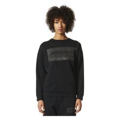 Bluzy damskie: BLUZA ADIDAS CREW SWEATSHIRT BS0738