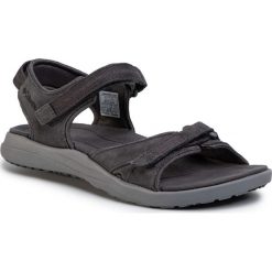Sandały COLUMBIA - Le2 BL0104 Shark/Ti Grey Steel 011. Szare klapki damskie Columbia, bez wzorów, z tworzywa sztucznego, bez obcasa. Za 299,00 zł.
