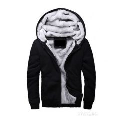 Męska bluza ROB BLACK. Czarne bluzy męskie Męska bluza ROB BLACK, xl, bez wzorów, bez kołnierzyka, bez rękawów, bez kaptura. W wyprzedaży za 109,00 zł.
