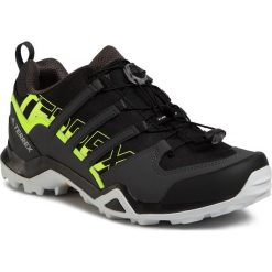 Buty adidas - Terrex Swift R2 EF4627 Cblack/Cblack/Siggnr. Czarne buty sportowe męskie Adidas, ze skóry ekologicznej, bez zapięcia, outdoorowe, adidas terrex. Za 499,00 zł.