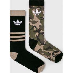 Adidas Originals - Skarpety (2-pack). Szare skarpetki męskie marki adidas Originals, z elastanu. Za 49,90 zł.