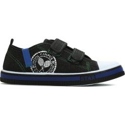 Buty sportowe chłopięce: Czarne Trampki School Band