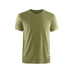 Fjällräven Vardag T-shirt M, Zielony | 620 | M. Zielone koszulki męskie Fjällräven, na lato, m, bez wzorów, z bawełny, bez kołnierzyka. Za 271,81 zł.