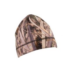 Czapka 100 DUCK KAMOREEDS. Szare czapki męskie marki SOLOGNAC, z poliesteru, sportowe. Za 19,99 zł.