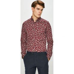 Medicine - Koszula Basic. Brązowe koszule męskie MEDICINE, xxl, w kwiaty, z elastanu, casualowe, button down, z długim rękawem. W wyprzedaży za 59,90 zł.