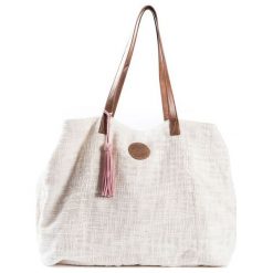 Rip Curl Torba Damska Sari Sun Divide Tote. Szare torebki klasyczne damskie Rip Curl, bez wzorów, eleganckie, bez dodatków. Za 265,00 zł.