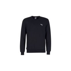 Bluzy Puma ESS CREW SWEAT. Czarne bluzy męskie Puma, s, bez wzorów, bez kołnierzyka, bez rękawów, bez kaptura. Za 161,10 zł.
