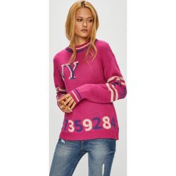 Trendyol - Sweter. Czerwone swetry damskie marki Trendyol, s, bez wzorów, z dzianiny, z krótkim rękawem, krótkie, bez kaptura. W wyprzedaży za 59,90 zł.