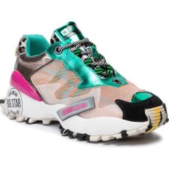 Sneakersy BIG STAR - FF274413 Multicolor. Półbuty damskie BIG STAR, z zamszu. Za 299,00 zł.