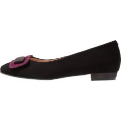 Baleriny damskie lakierowane: Brenda Zaro LORENA Baleriny black/bordeaux