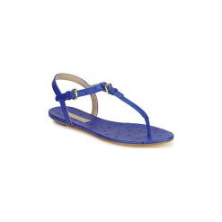 Sandały Michael Kors FOULARD. Niebieskie sandały damskie marki Michael Kors. Za 1495,20 zł.