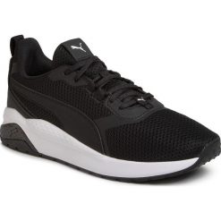 Sneakersy PUMA - Anzarun FS 371130 01 Puma Black/Puma White. Czarne sneakersy męskie Puma, na co dzień, bez wzorów, ze skóry ekologicznej, eleganckie, bez zapięcia. W wyprzedaży za 239,99 zł.