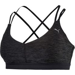Biustonosze sportowe: Sportowy biustonosz „Yogini Lux Strappy” w kolorze ciemnoszarym