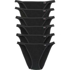 Figi: Figi „tanga” (6 par) bonprix czarny