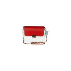 Torba Lulu Bag White. Białe torebki klasyczne damskie Doubleu bag, bez wzorów, wizytowe, bez dodatków. Za 192,00 zł.