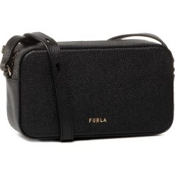 Torebka FURLA - Block 1055610 E EAS6 Q26 Nero. Czarne listonoszki damskie Furla, bez wzorów, ze skóry, klasyczne, na ramię, bez dodatków. Za 769,00 zł.