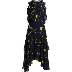 Sukienki hiszpanki: Whistles ANNE MAGNOLIA PRINT DRESS Sukienka letnia navy/yellow