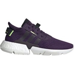 Adidas Originals POD-S3.1 Tenisówki Fioletowy. Fioletowe trampki i tenisówki damskie adidas Originals, bez wzorów, z materiału, bez zapięcia. Za 498,95 zł.