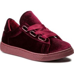 Sneakersy JENNY FAIRY - WSJD965 Bordowy. Czerwone półbuty damskie Jenny Fairy, z tworzywa sztucznego. W wyprzedaży za 19,99 zł.