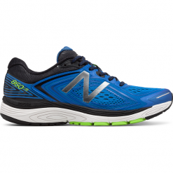 New Balance M860BG8. Szare buty sportowe męskie New Balance, bez zapięcia, tenisowe. W wyprzedaży za 349,99 zł.