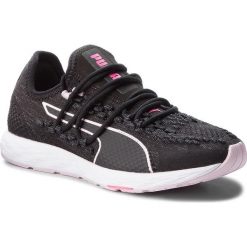 Buty PUMA - Speed Recer Wn 191063 01 Black/Winsome Orchid/Kpink. Czarne buty sportowe damskie Puma, bez wzorów, z tworzywa sztucznego, sportowe, do biegania. W wyprzedaży za 339,99 zł.