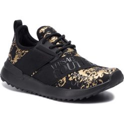 Sneakersy VERSACE JEANS COUTURE - E0VUBSG5 71211 M27. Żółte półbuty damskie Versace Jeans Couture, z jeansu. Za 569,00 zł.
