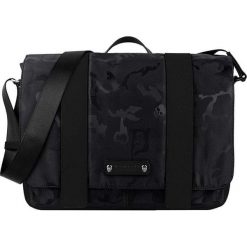 BUGATTI Męska torba na laptopa Camo 49380701 Black. Czarne torby na laptopa Bugatti, bez wzorów, eleganckie. Za 420,00 zł.