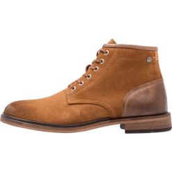 Buty zimowe męskie: Sneaky Steve TOMBSTONE Botki sznurowane cognac
